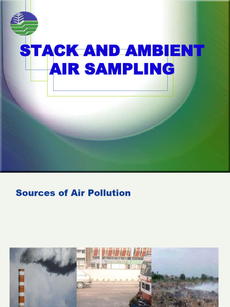 Air Pollution Sources and Health Effects | PDF | Air Pollution ...