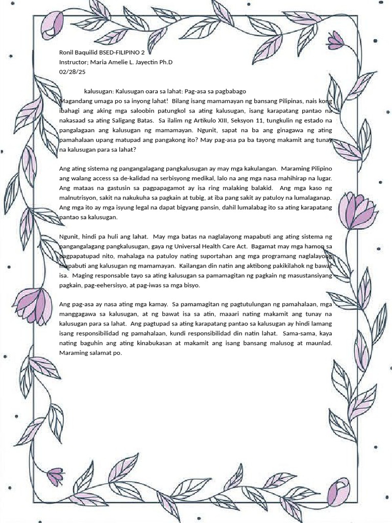 layout and composition | PDF