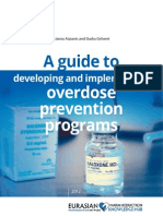 A guide to developing and implementing overdose prevention programs