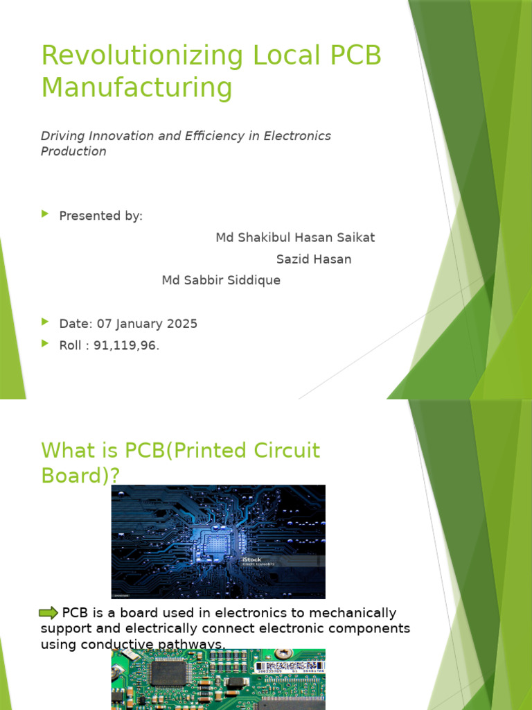 Local PCB Manufacturing Revolution | PDF | Printed Circuit Board ...
