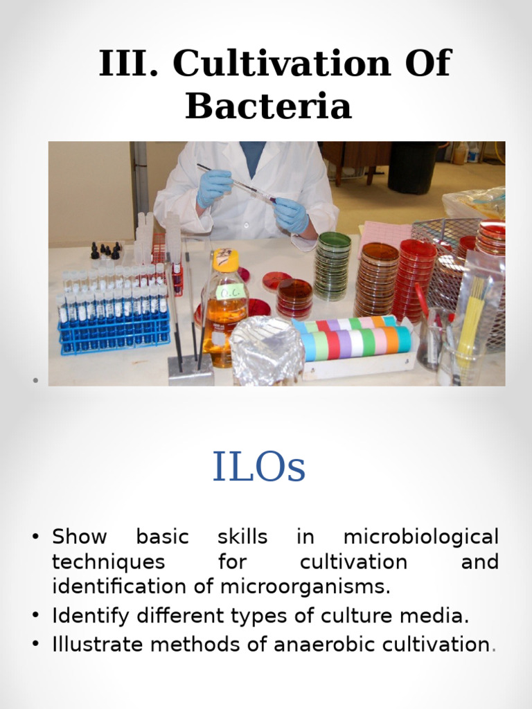 Bacterial Culture Media Classification | PDF | Growth Medium | Microbiology