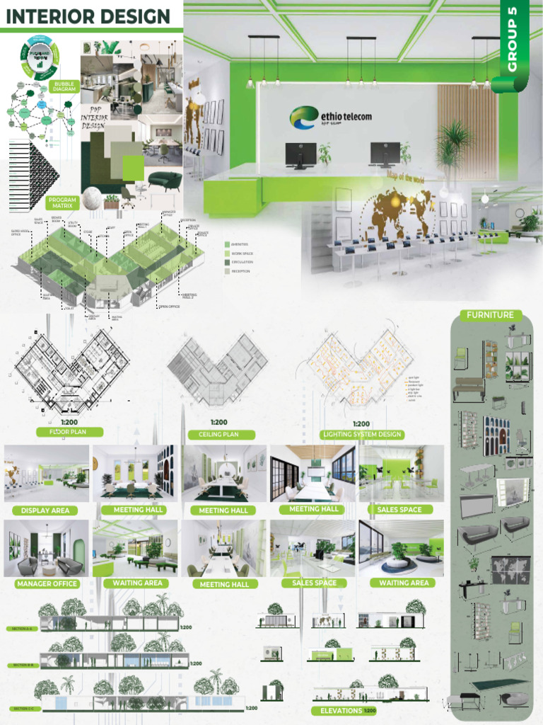 Lighting and Interior Design Plan | PDF