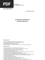 PLANIFICARE BLAGA CLASA A 9 A