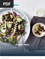 Lite N Easy Lunch Favourites | PDF | Meal | Lunch