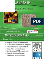 Matrix Pharma Chem Gujarat India