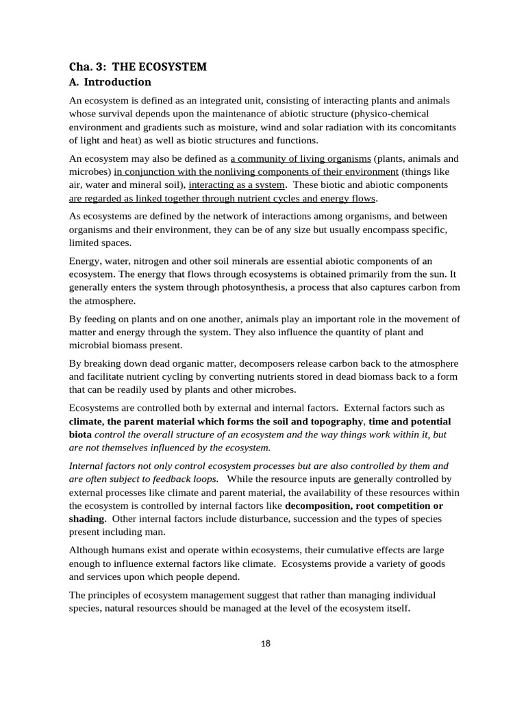 0521 551 10a Eco & Env MGT 2025 Cha3 To 5 | PDF | Primary Production ...