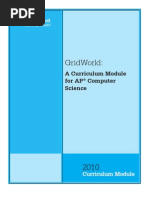 Download GridWorld AP CompScience by Joseph Vandegrift SN83444082 doc pdf
