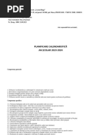 PLANIFICARE CLS 9 2 ORE PENTRU BLAGA