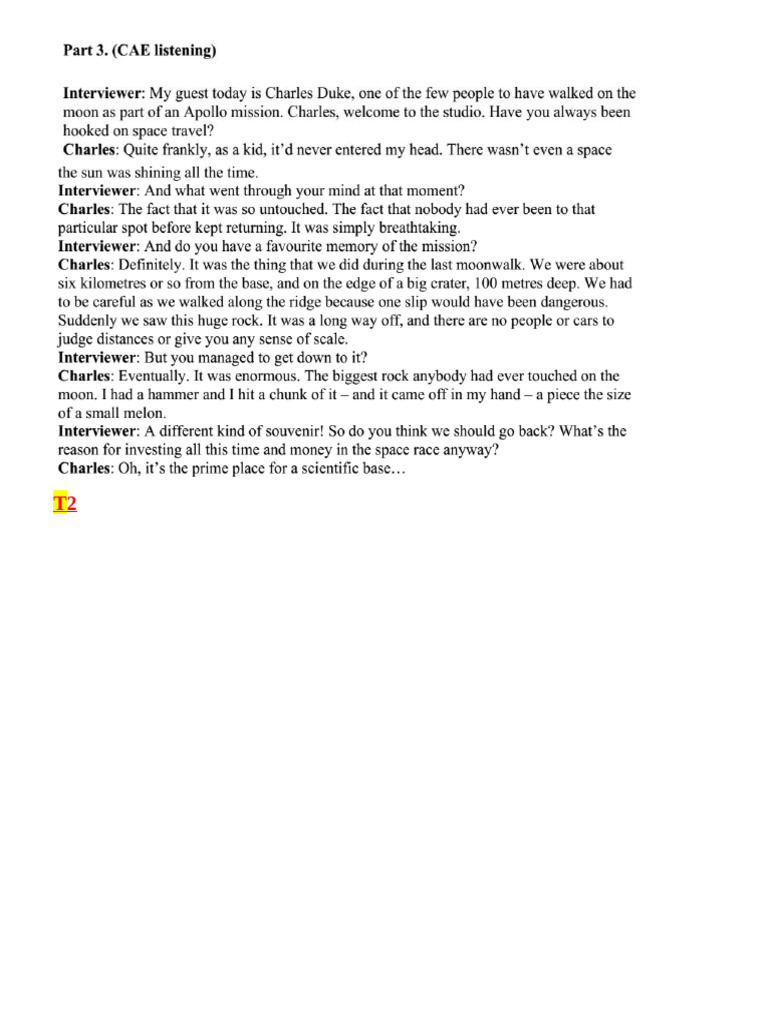 TAPSCRIPTS | PDF