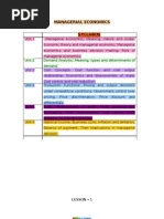 Managerial Economics Book @ Bec Doms Bagalkot Mba