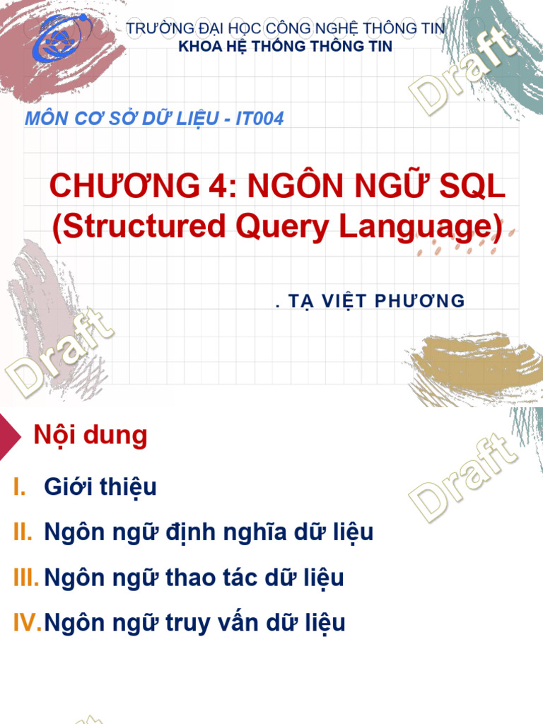 Ch4_sql - Draft - Sv | PDF