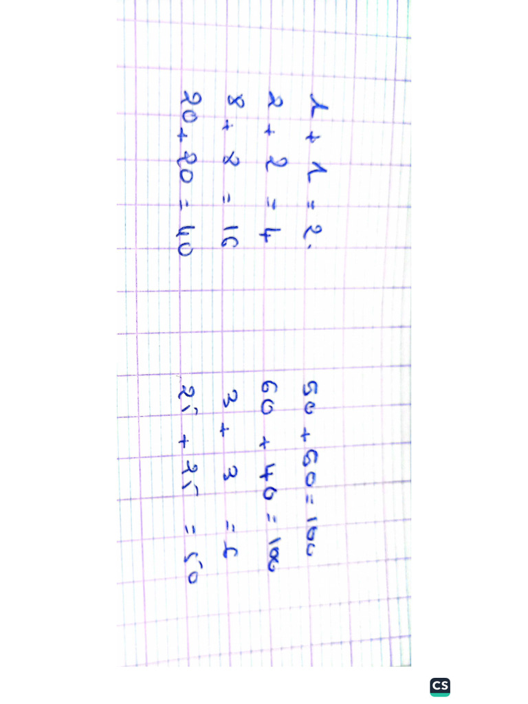 Math by Me | PDF
