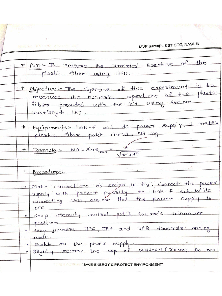 Phy Exp 2 | PDF