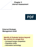 External Strategic Management Audit (40/40