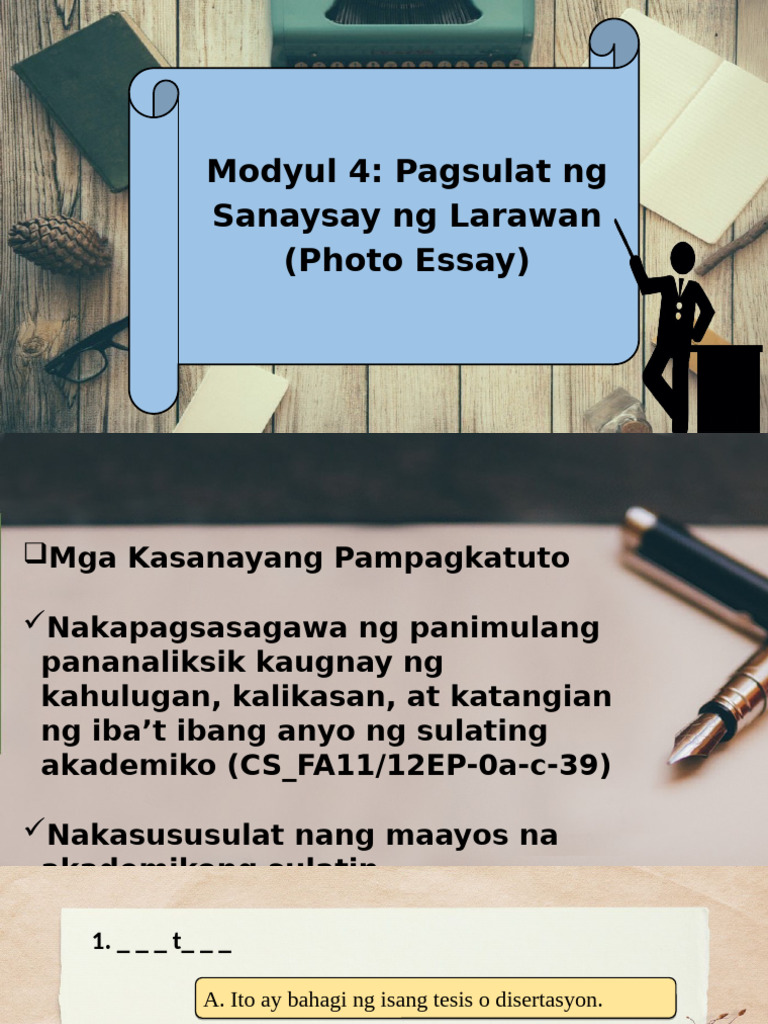 Piling Larang Modyul 3 4.1 | PDF