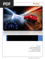 Automotive Instrument Cluster Architecture | PDF | Analog To Digital ...