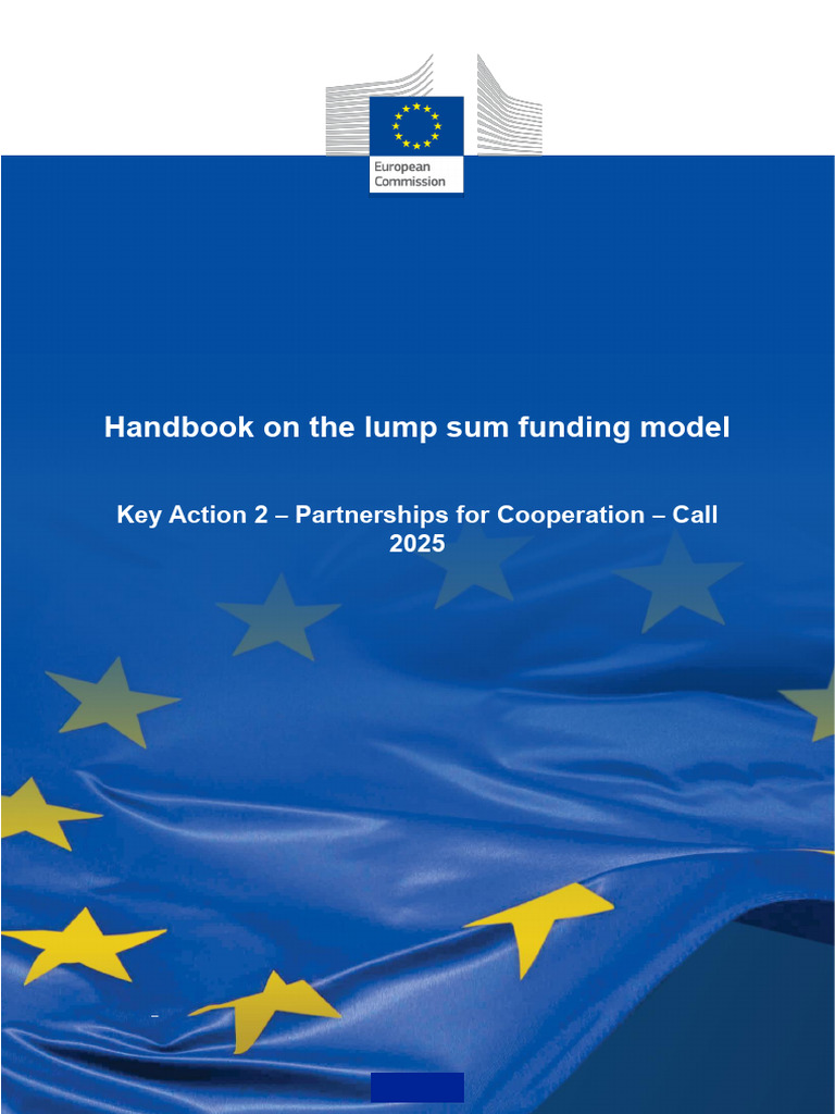 Handbook for Lump Sum Funding 2025 | PDF | Project Management ...