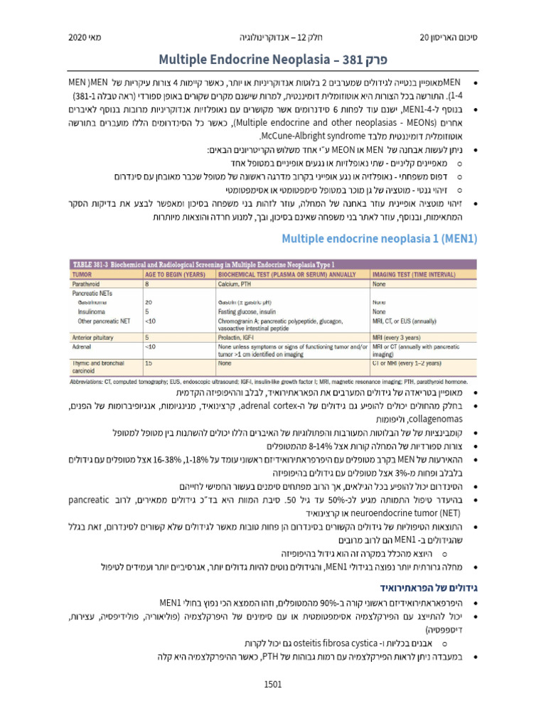 MEN | PDF | Medical Specialties | Diseases And Disorders