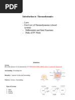 Comprehensive Thermodynamics Notes | PDF | Heat | Thermodynamics