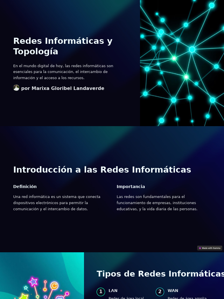Redes Informaticas y Topologia | PDF | Red de computadoras | Internet