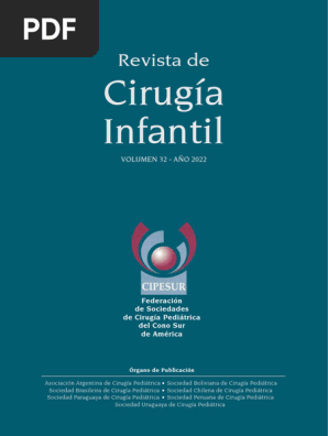 Avances en Cirugía Pediátrica 2022 | PDF | Cirugía | Publicación