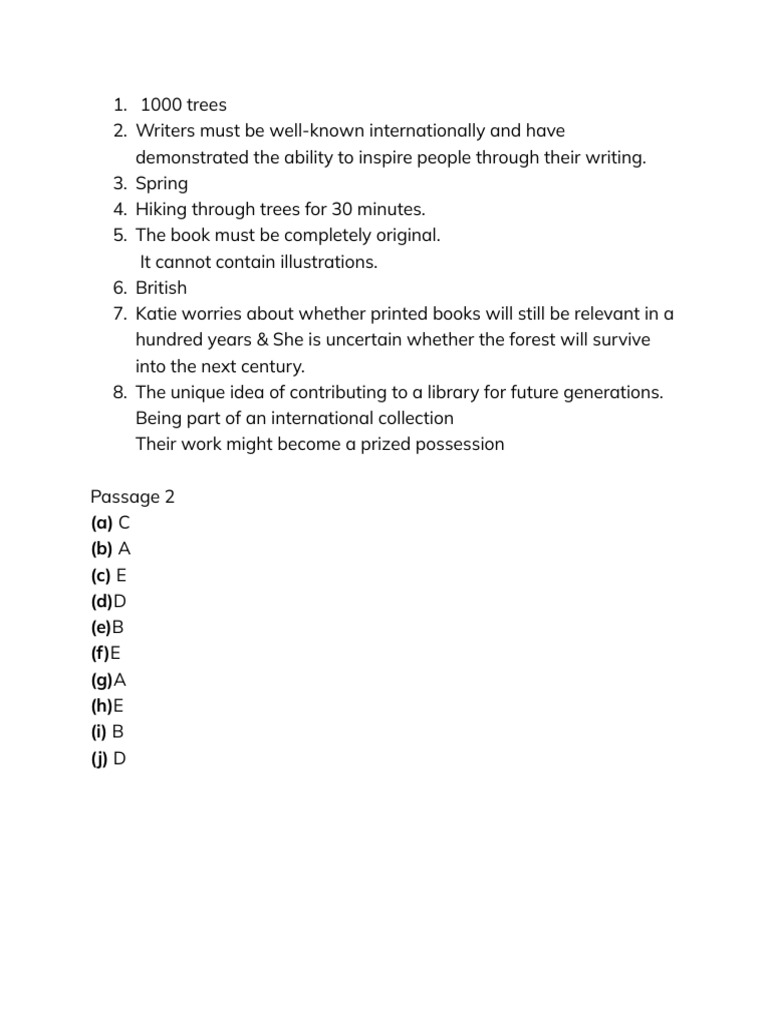 International Writers' Legacy Project | PDF