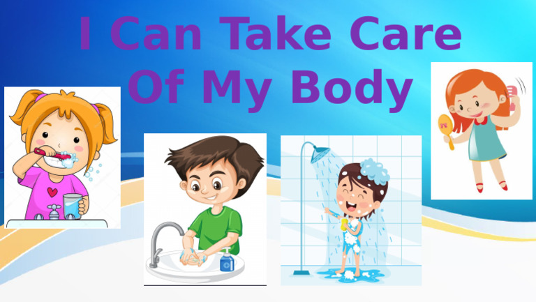 I Can Take Care of My Body NICA | PDF
