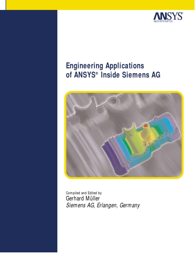 Engineering Applications of Ansys Inside Siemens AG | PDF | Inductance ...