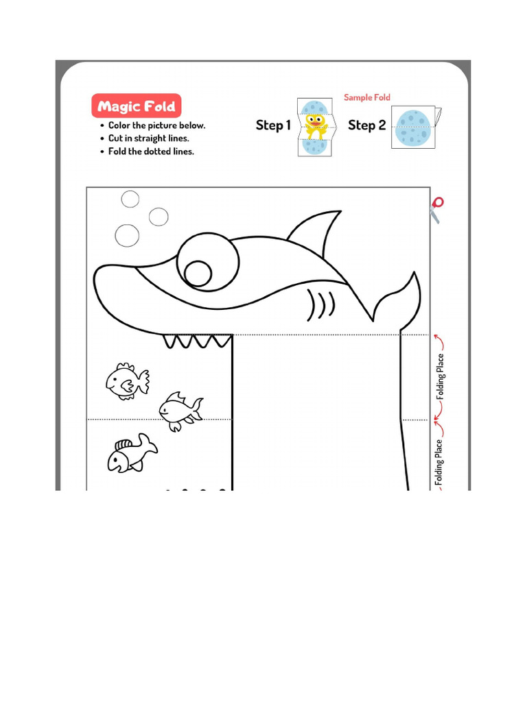 Magic Fold Shark | PDF