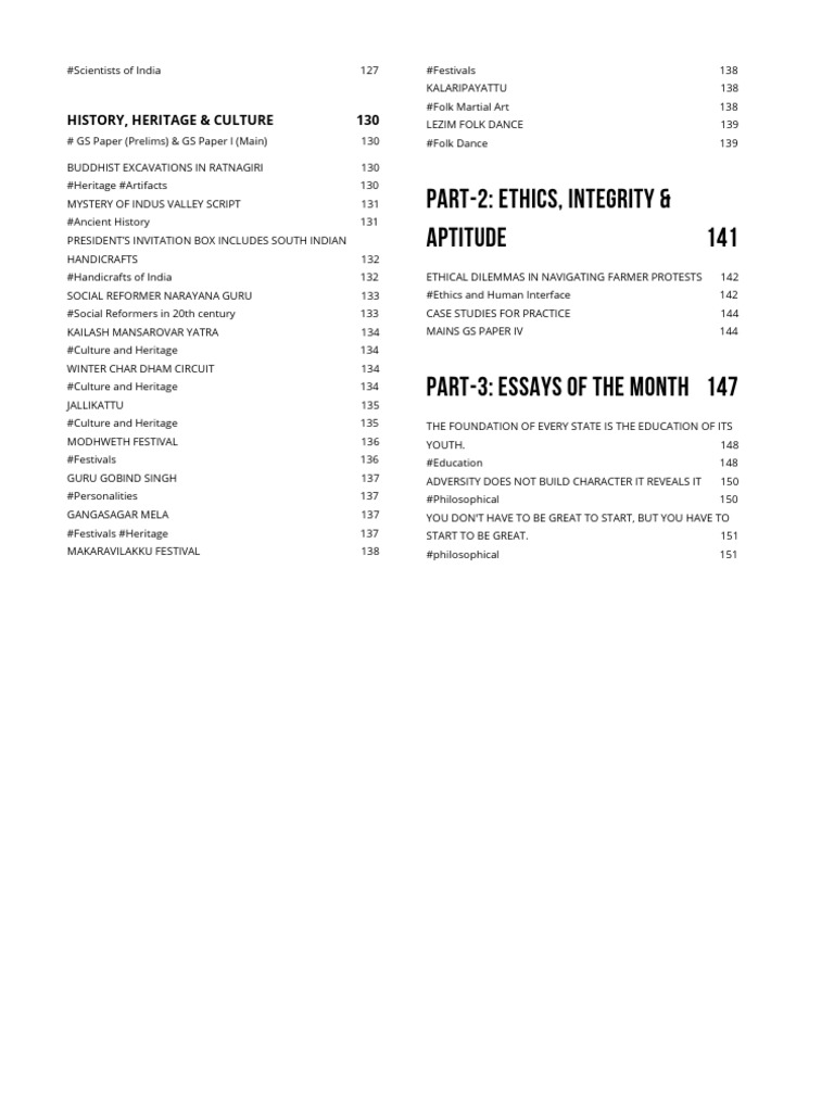 Indian Culture and Heritage Insights | PDF
