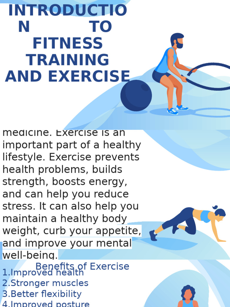 Benefits of Fitness Training Explained | PDF | Physical Fitness ...