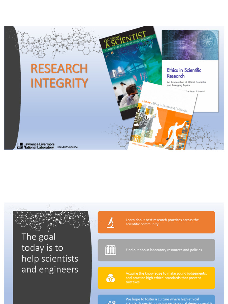 Research Integrity Best Practices Guide | PDF