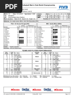 Basic Netball Rules and Positions | PDF | Ball Games | Team Sports