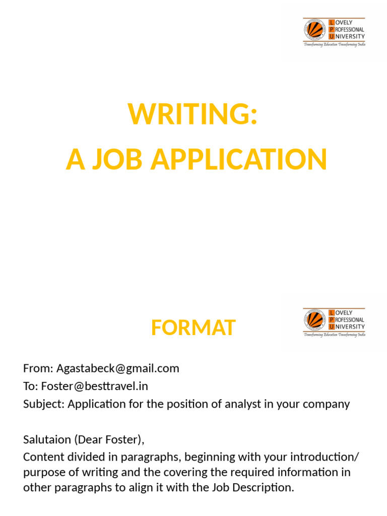 Unit 1b - Job Application | PDF | Paragraph | Grammar
