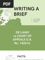 California Appellate Brief Guidelines | PDF | Brief (Law) | Typefaces