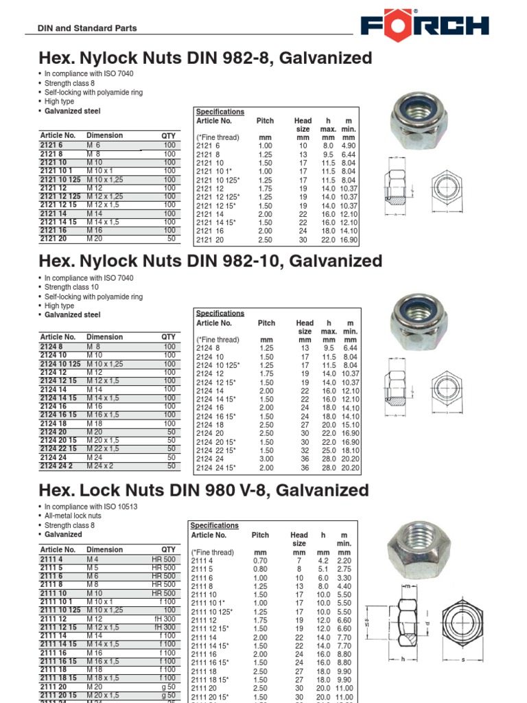 Industrial Fasteners Guide | PDF | Technology & Engineering