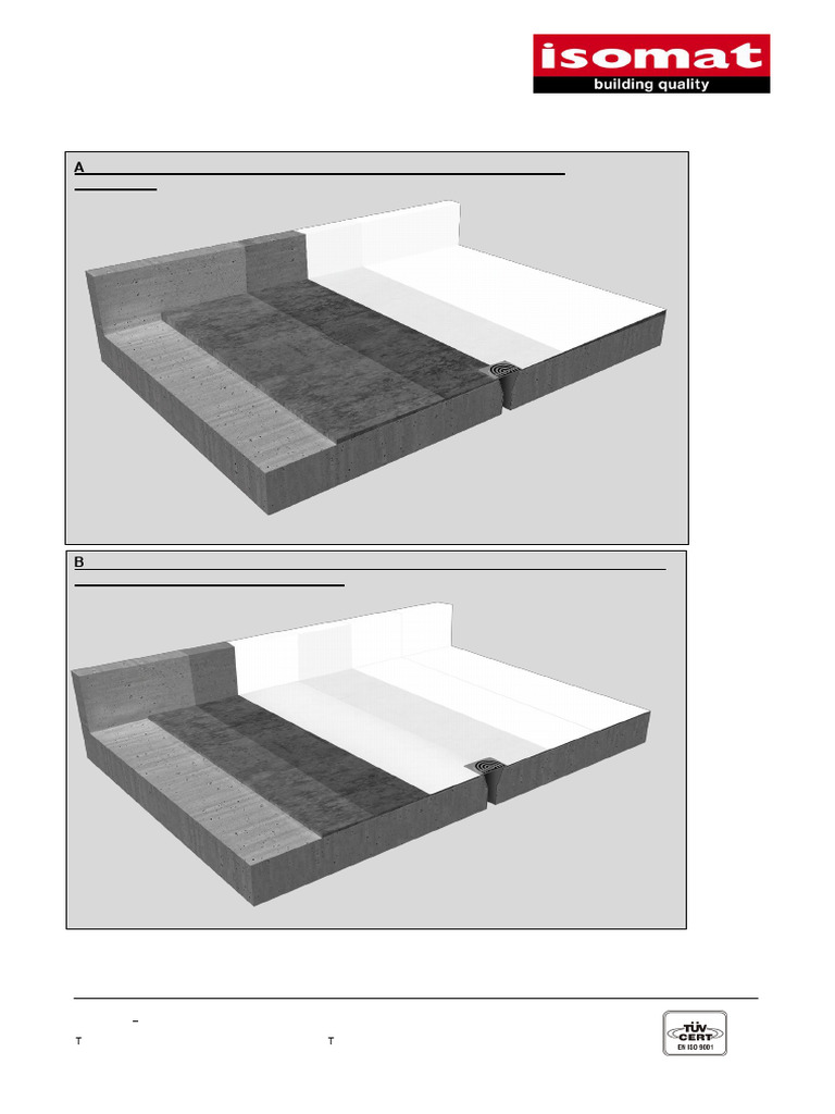 Polyurethane Waterproofing for Flat Roofs | PDF | Civil Engineering ...