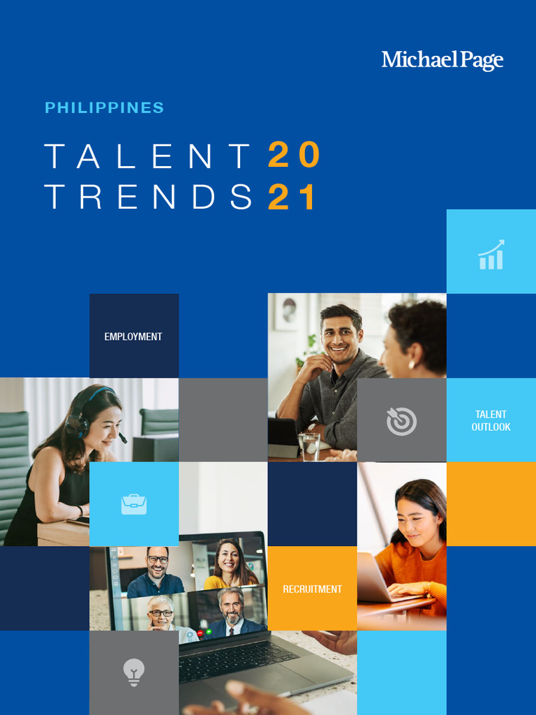 2021 Talent Trends Report I Michael Page Philippines | PDF | Employment ...