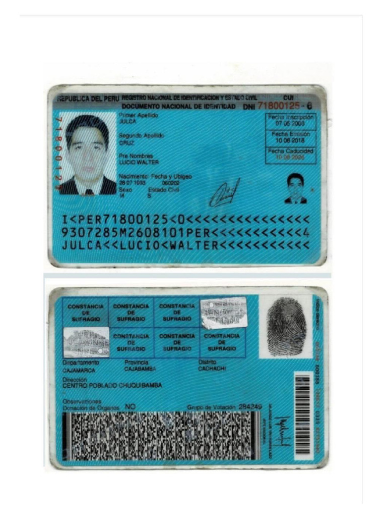 Infor Julca Cruz | PDF | Pensión