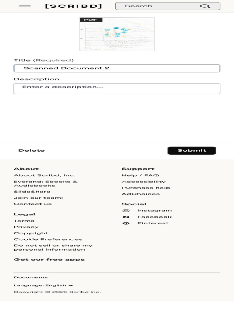 Upload A Document Scribd | PDF