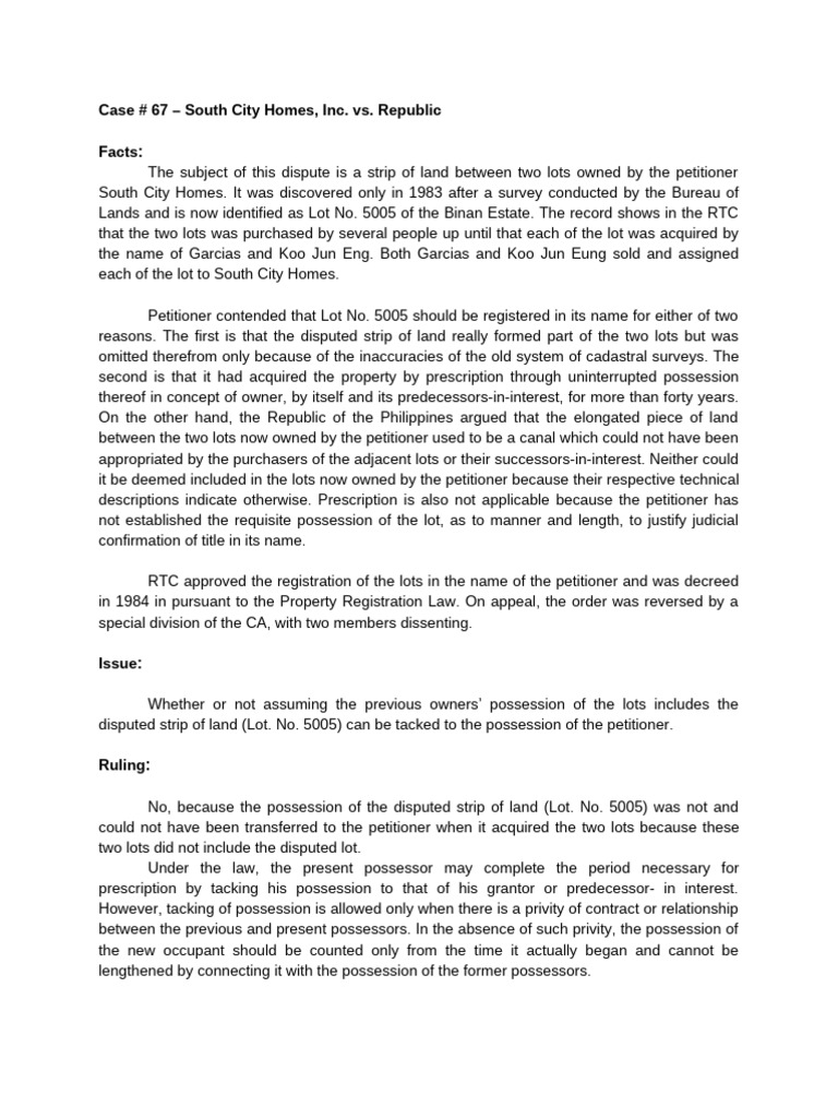 Case-67-Case-68 | PDF | Common Law | Justice