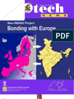 Bonding With Europe: New INDIGO Project