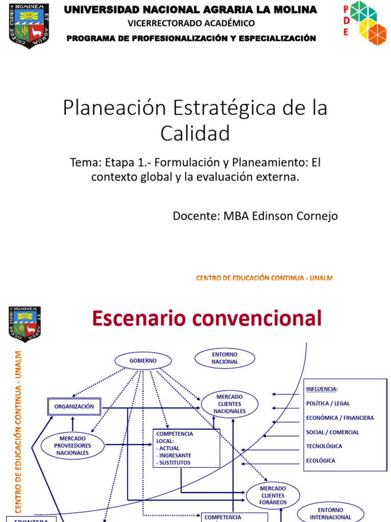 Planeación Estratégica de la Calidad | PDF | Mercado (economía) | Marketing