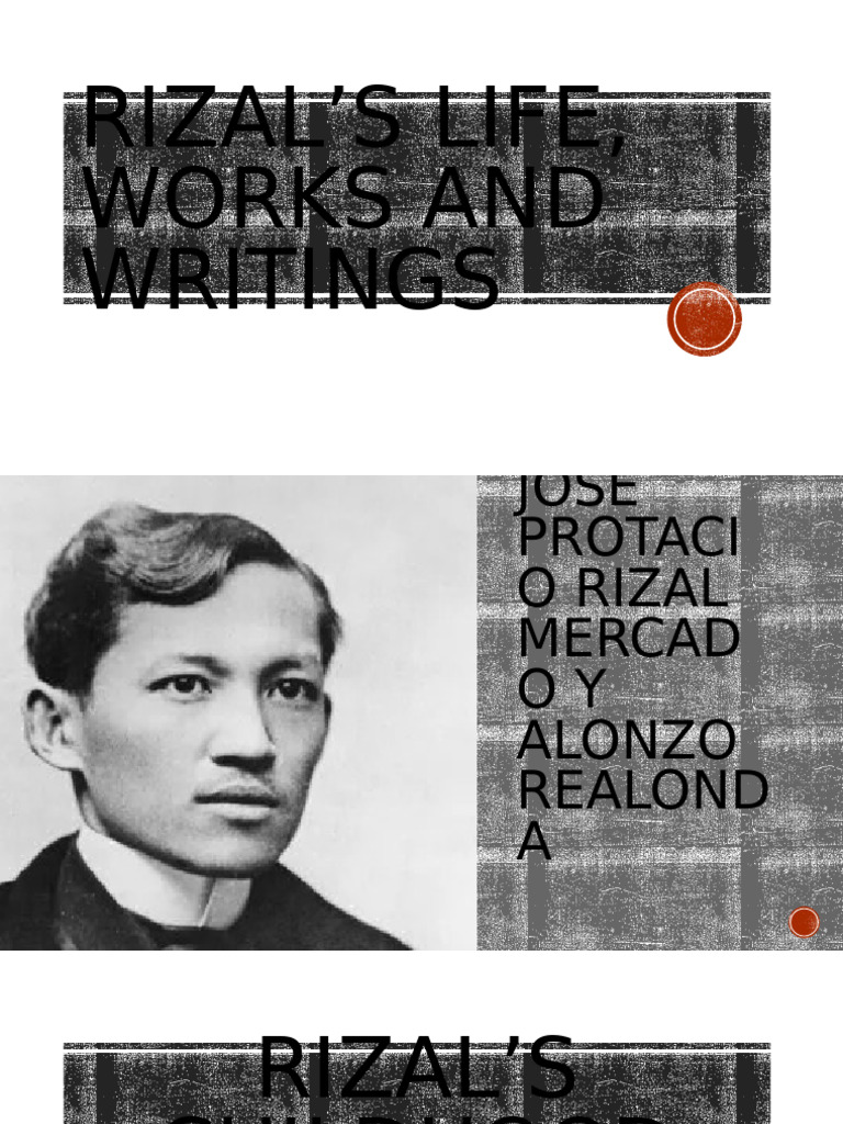 Rizal's Early Life and Education Overview | PDF