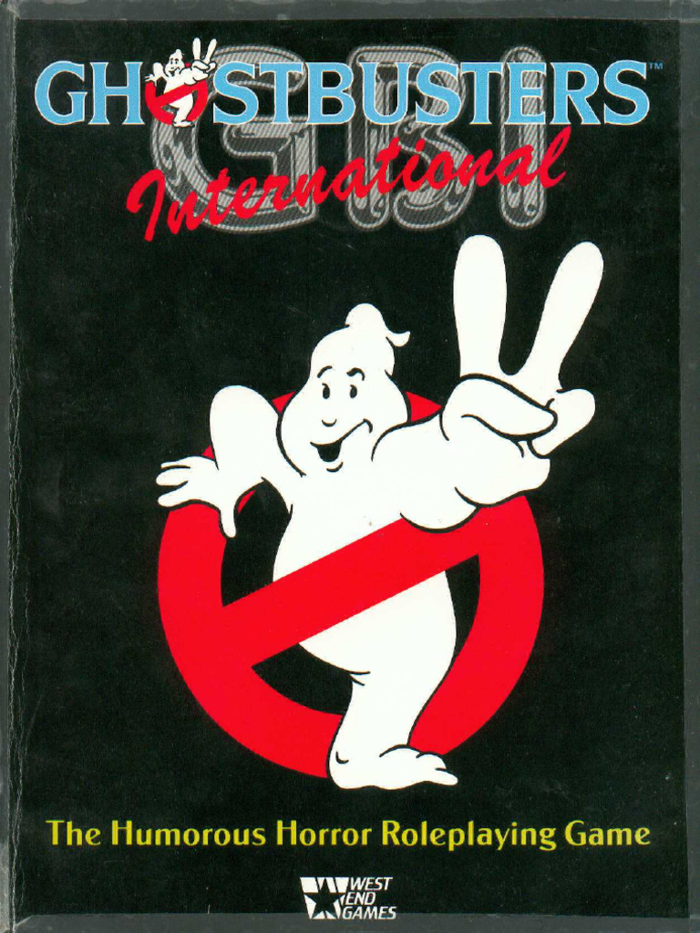 Ghostbusters International - Core Rulebook (WEG30026) | PDF
