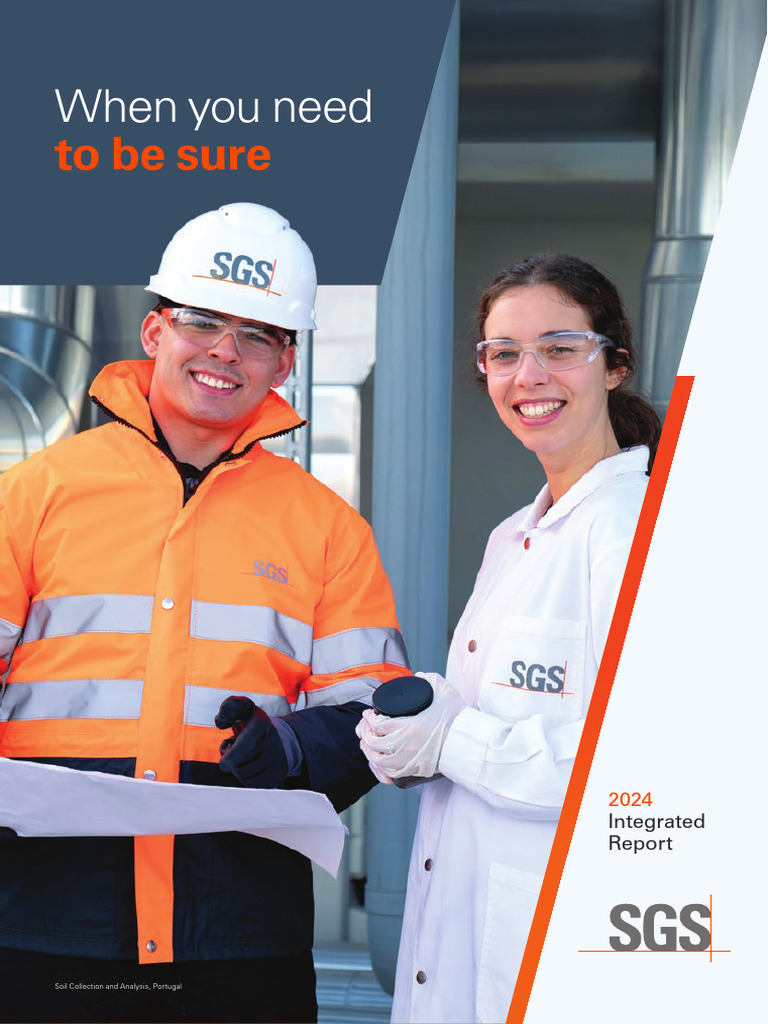SGS 2024 Integrated Sustainability Report | PDF | Sustainability ...