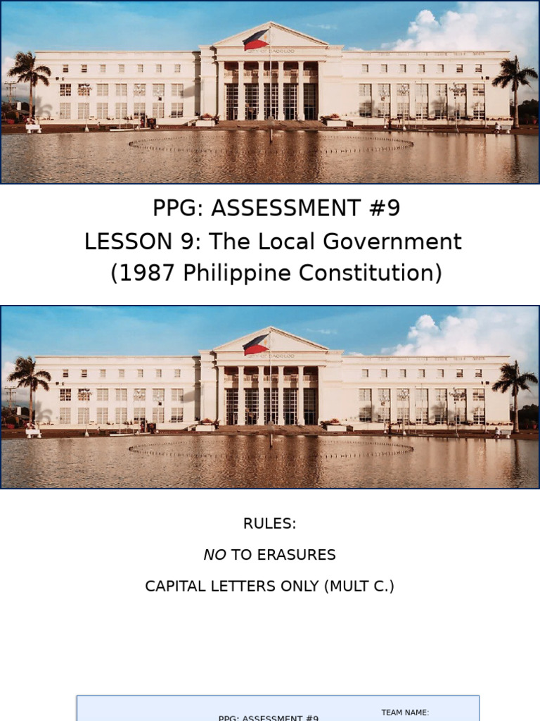 Local Government Structure in the Philippines | PDF | Government ...