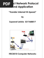 Project Network Protocol and Application: "Transfer Internet Hi-Speed"