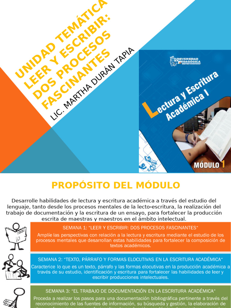 Habilidades de Lectura y Escritura Académica | PDF | Puntuación | Escritura