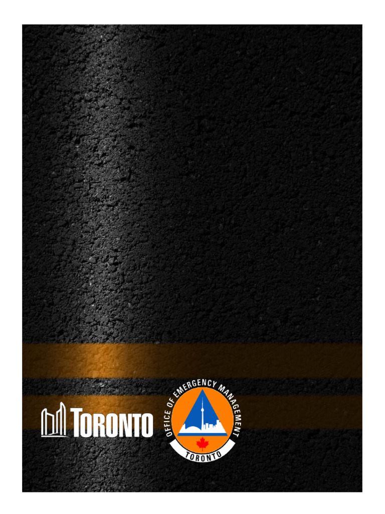 Toronto Emergency Management Plan | PDF | Emergency Management | Emergency